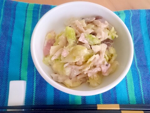 余った粉ミルクでクリーム煮